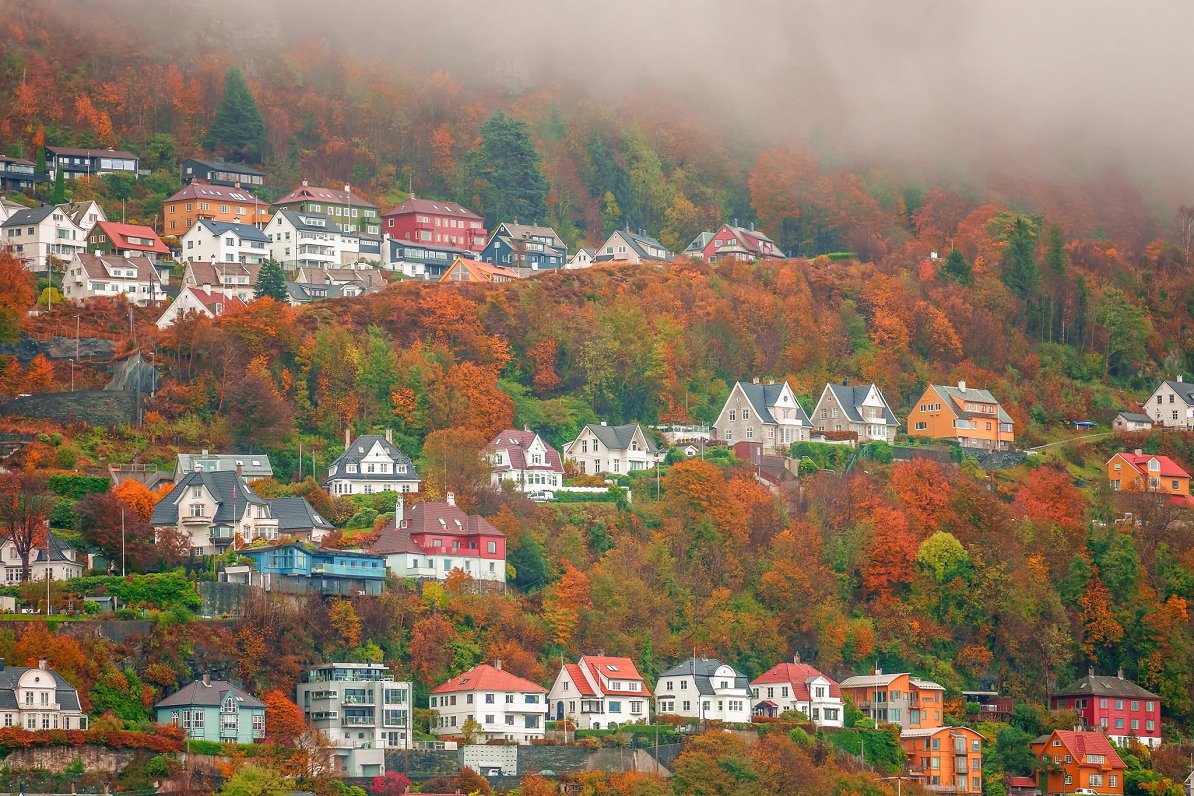 Den norske byen Bergen vil ikke lenger kalle gater med mannsnavn