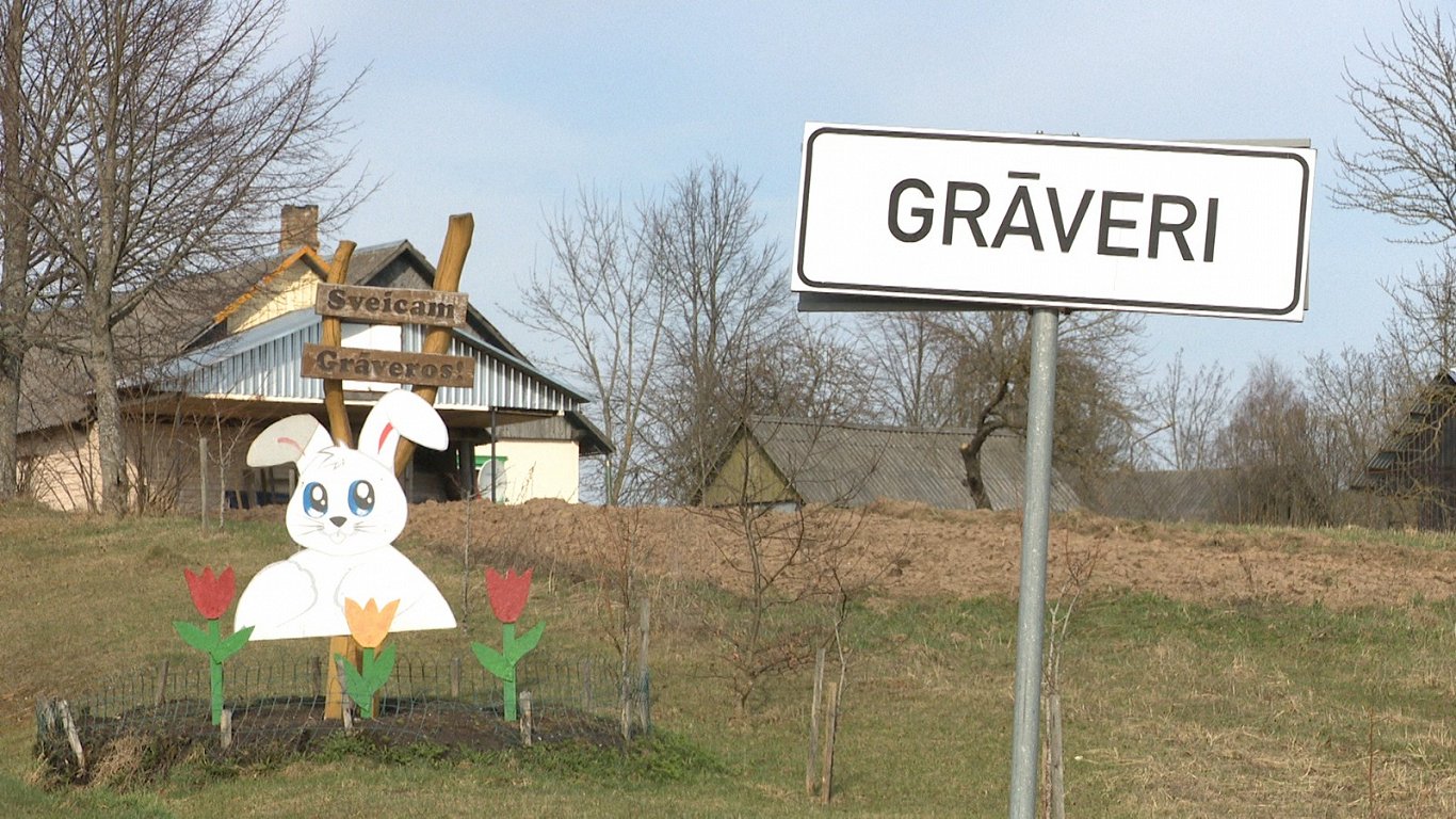 Grāveru pagasts, 2021.gada aprīlis.