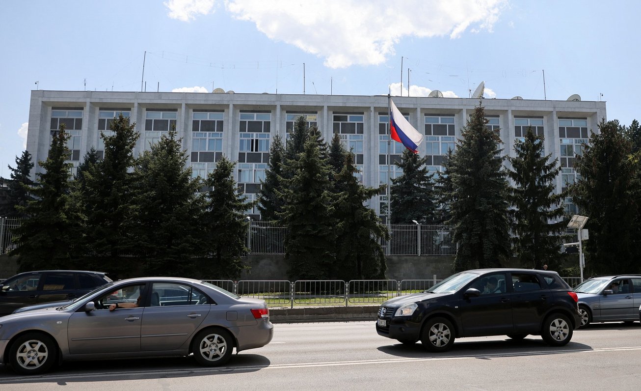 Krievijas vēstniecība Bulgārijā, 29.04.2021.