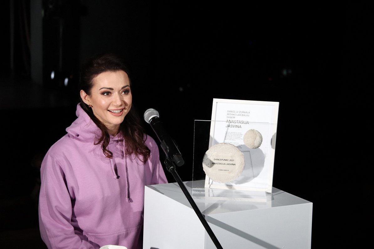 Dejas balvas 2019-2020 laureāti - Anastasija Jasvina