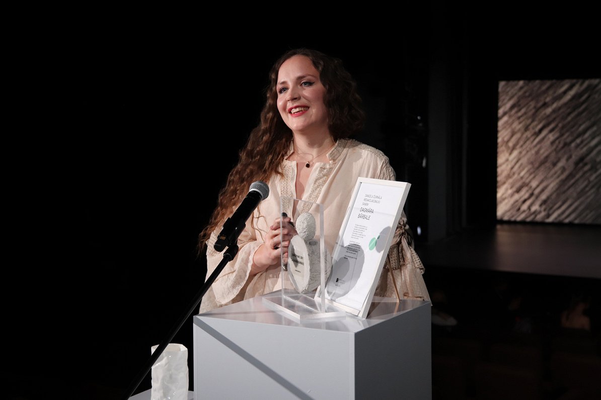 Dejas balvas 2019-2020 laureāti - Dagmāra Bārbale