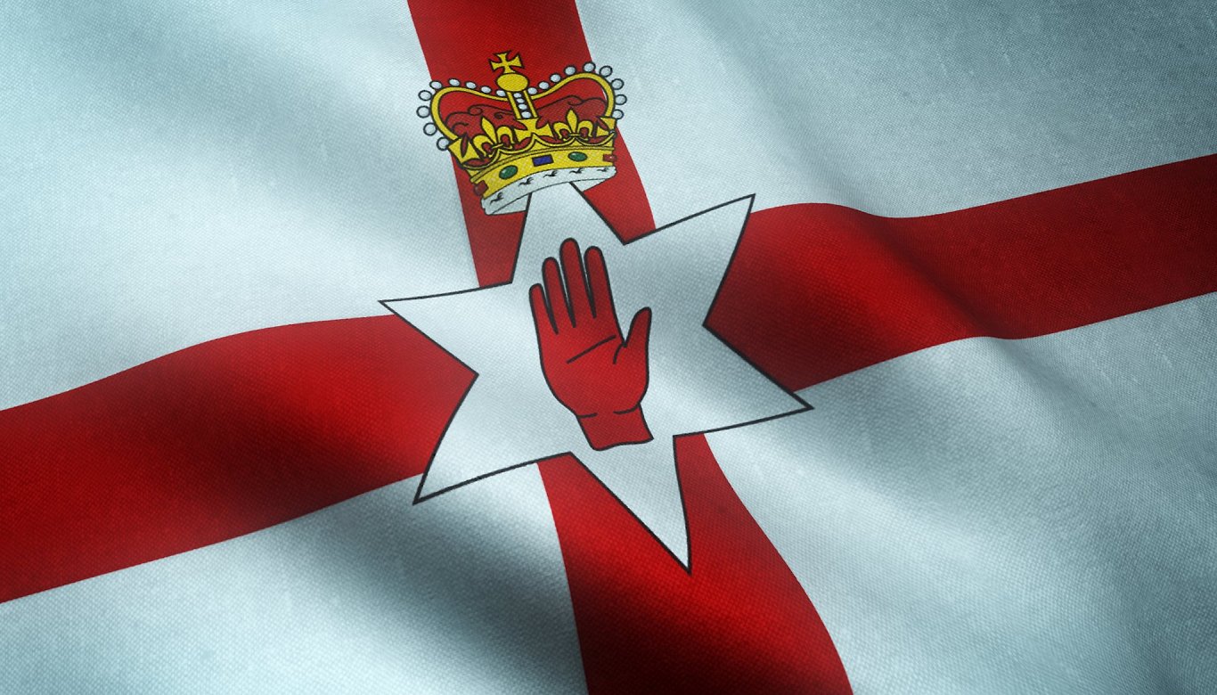 Ziemeļīrijas karogs