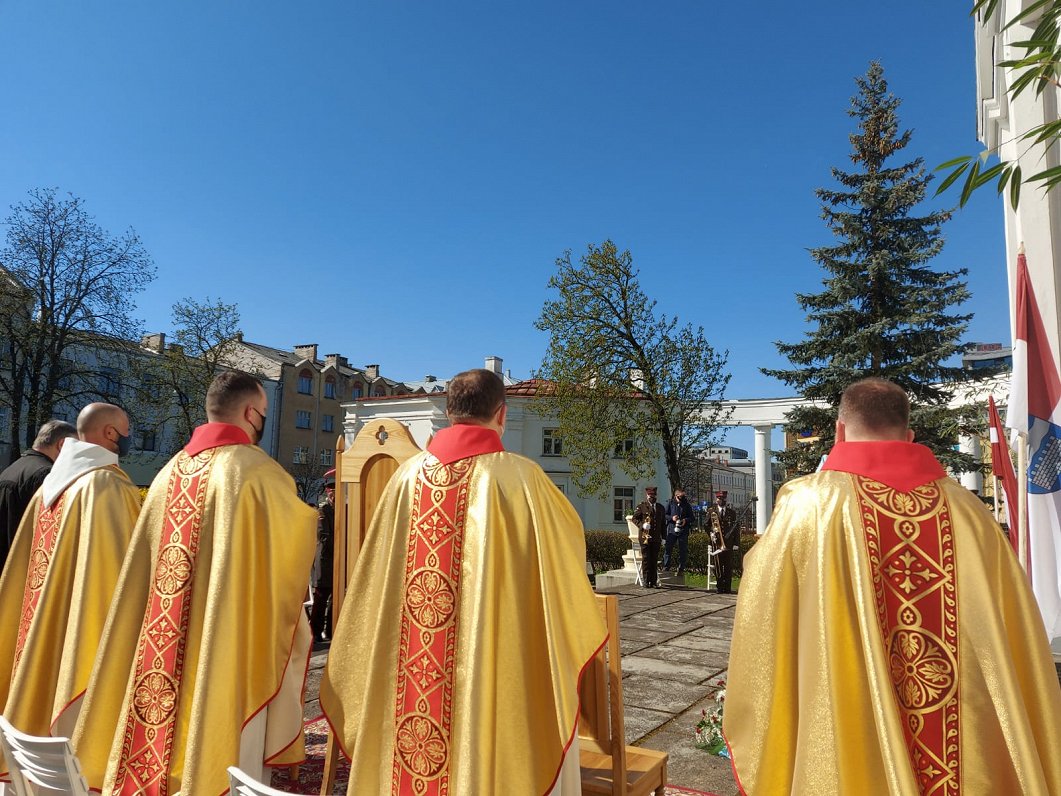 Svētku dievkalpojums Daugavpilī (04.05.2021)