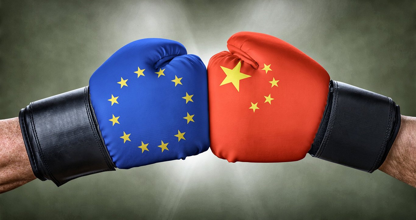Eiropas Savienības un Ķīnas attiecības pēdējā laikā ir saspīlētas