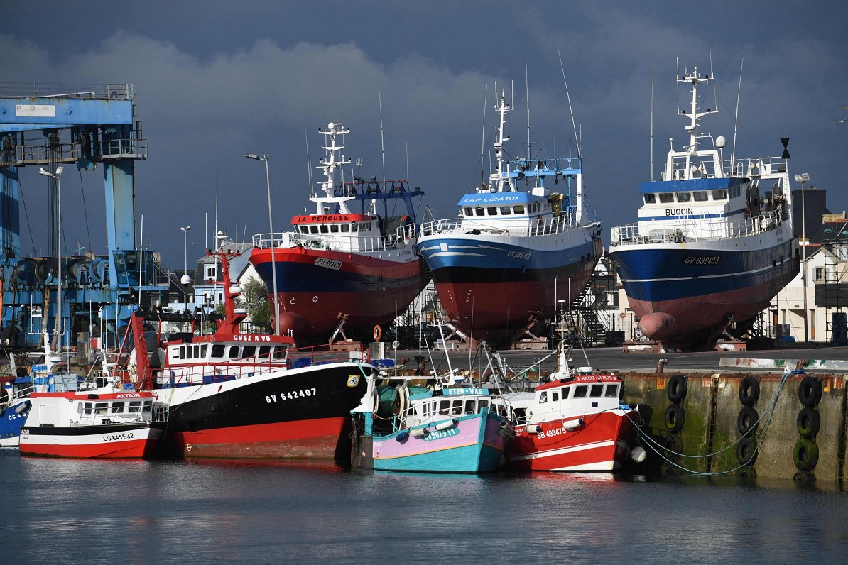 Francijas zvejnieki iebilst pret Džērsijas zvejas noteikumiem