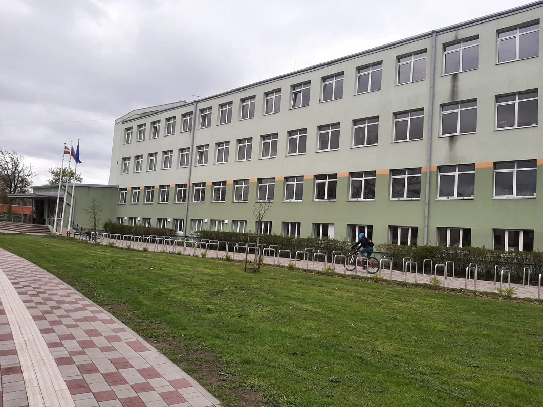 Jelgavas Spīdolas valsts ģimnāzija. 2021. gada maijs