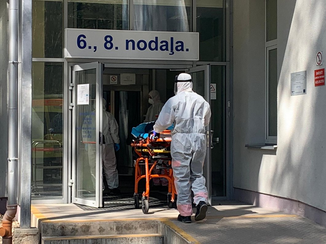 NMPD mediķu darbs Covid-19 epidēmijas apstākļos. 2021. gada maijs.