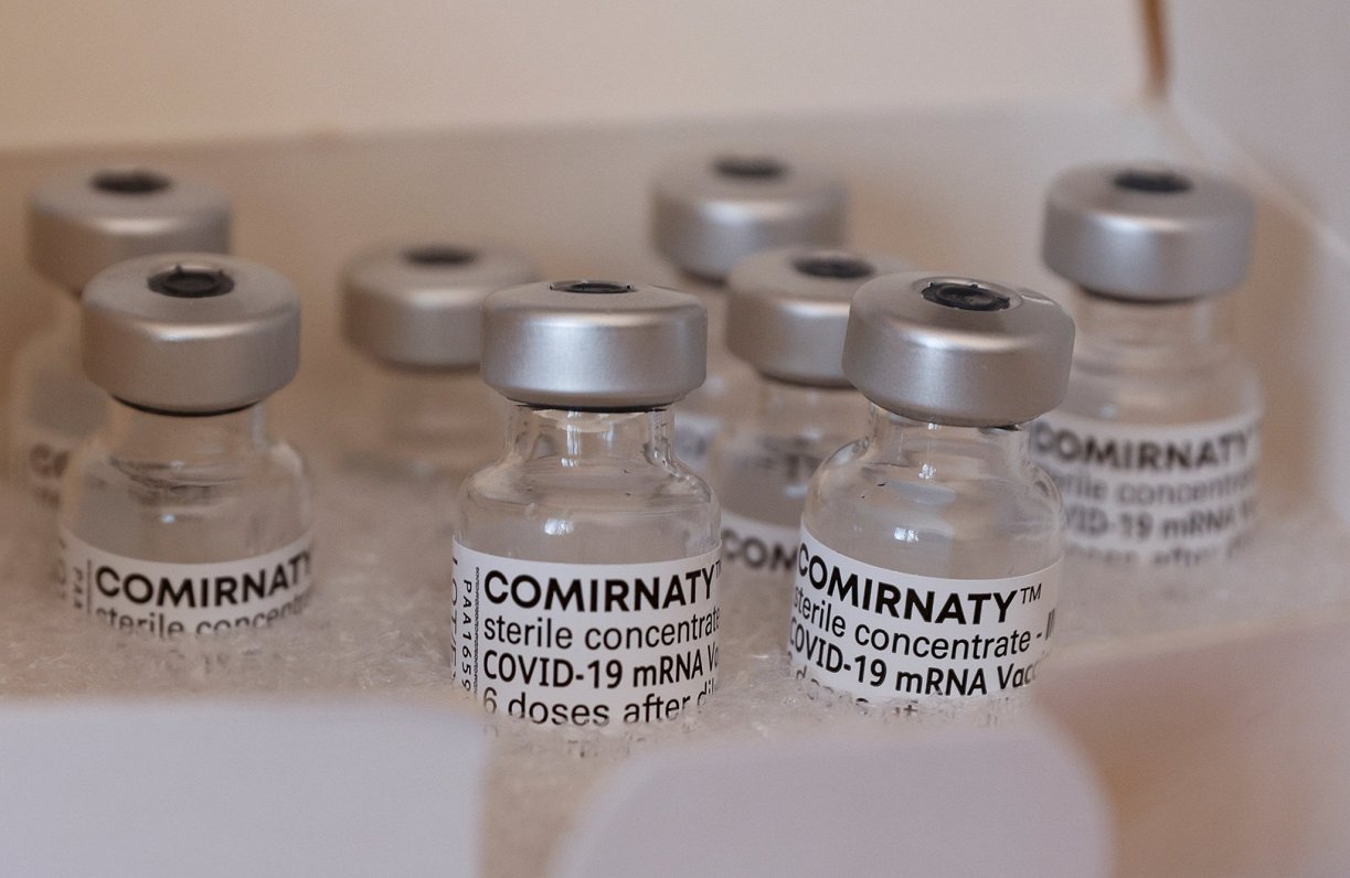 &quot;BioNTech&quot; radītā vakcīna pret Covid-19