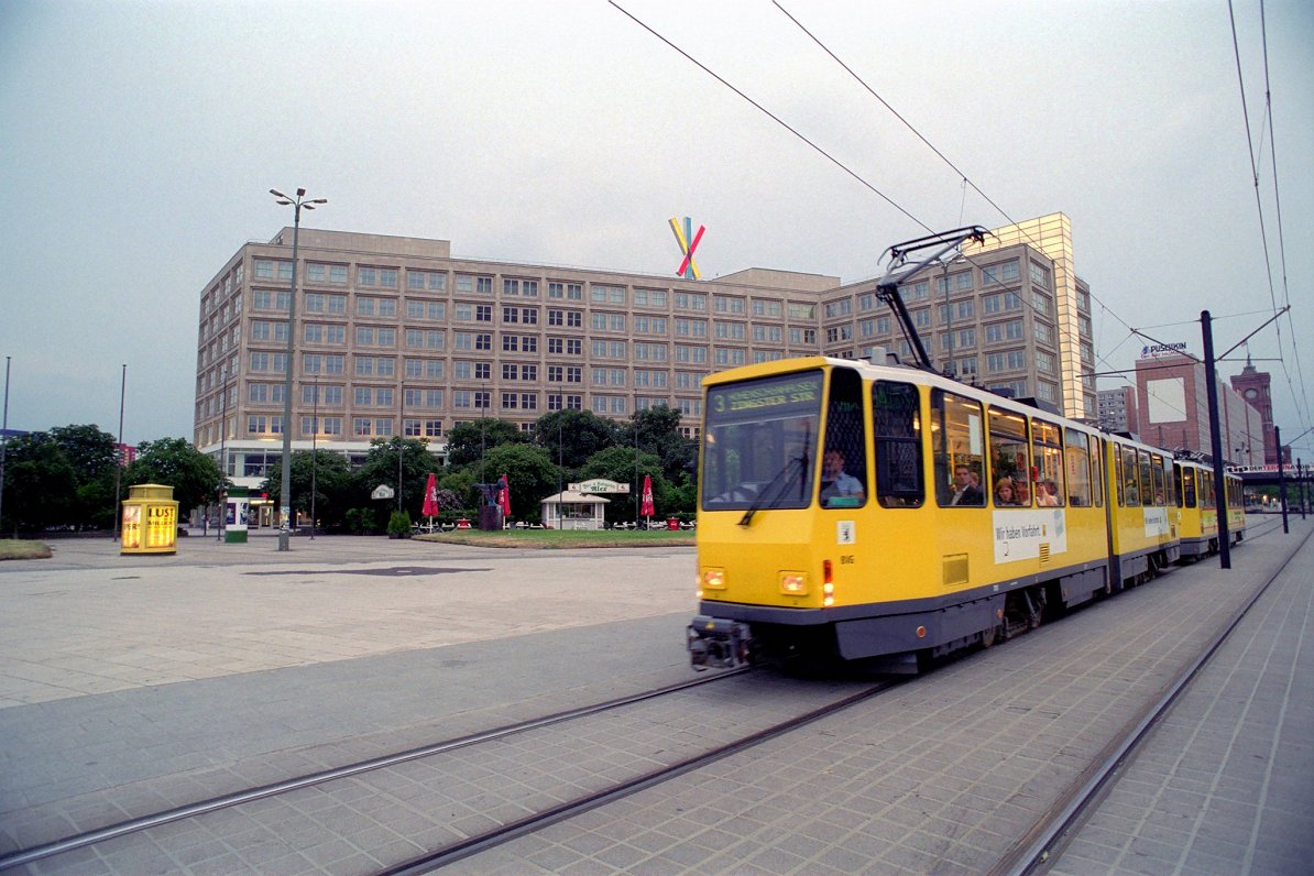 Tramvajs Berlīnē