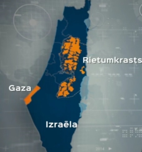Izraēla un palestīniešu teritorijas
