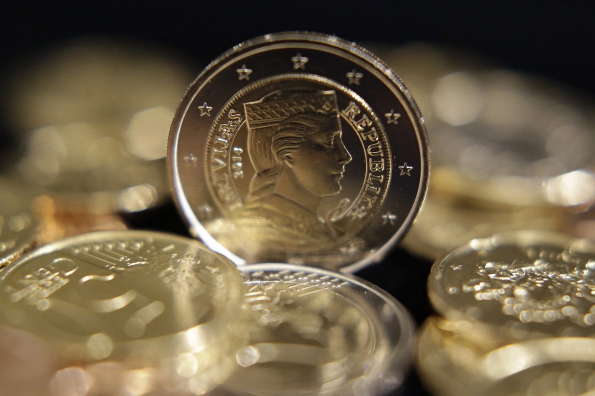 Latvijas eiro valūtas monētas