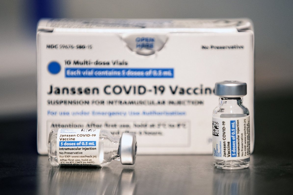 &quot;Janssen&quot; vakcīna pret Covid-19