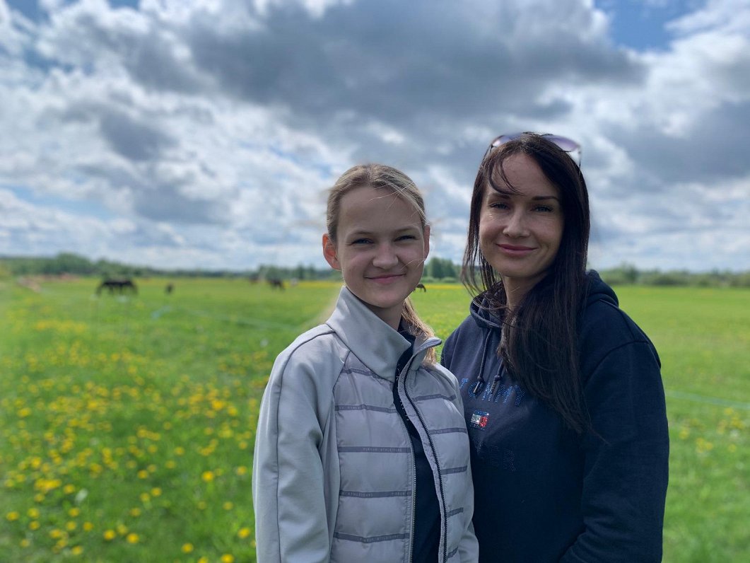 First equestrian award – 16-year-old Alice happy to be vaccinated against Covid-19 / Article