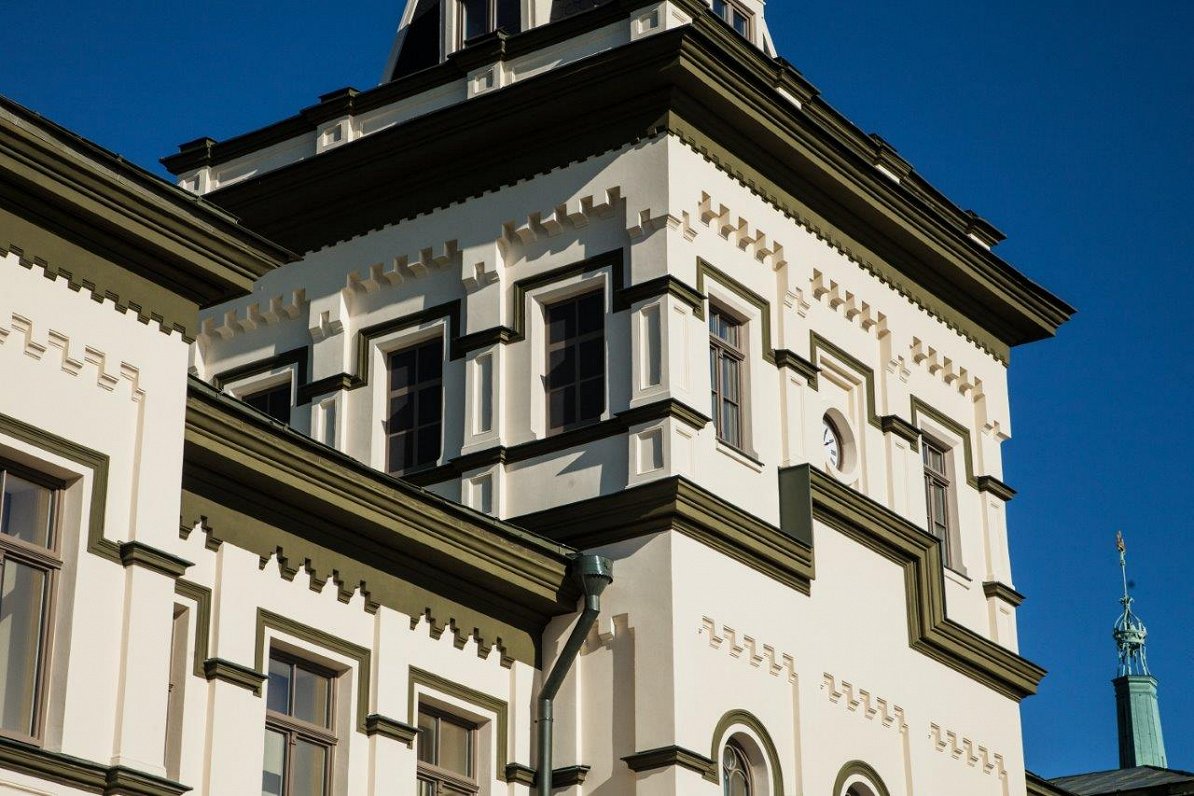 Vēsturiskais Muitas nams – Iekšējās drošības biroja mājvietai Daugavas krastmalā