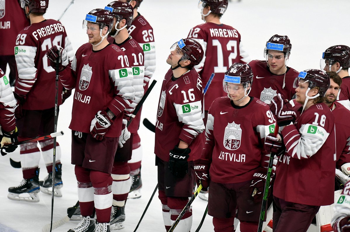 Сборная Латвии на чемпионате мира