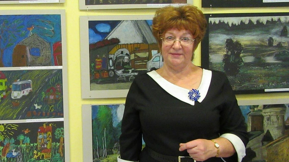 Руководитель общества пенсионеров Прейльского края Мария Бришка