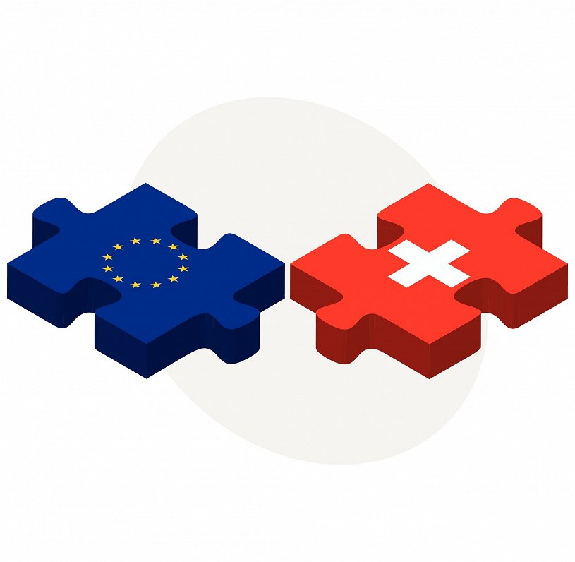Eiropas Savienība un Šveice sadarbojas daudzās jomās, tomēr nav izdevies vienoties par visaptverošu...