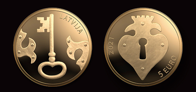 Collector coin 'The Key'