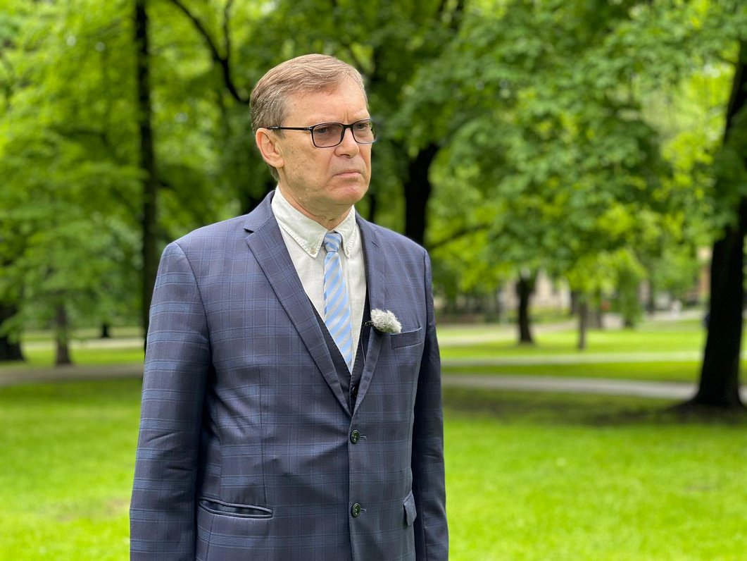 Посол Латвии в Беларуси Эйнарс Семанис