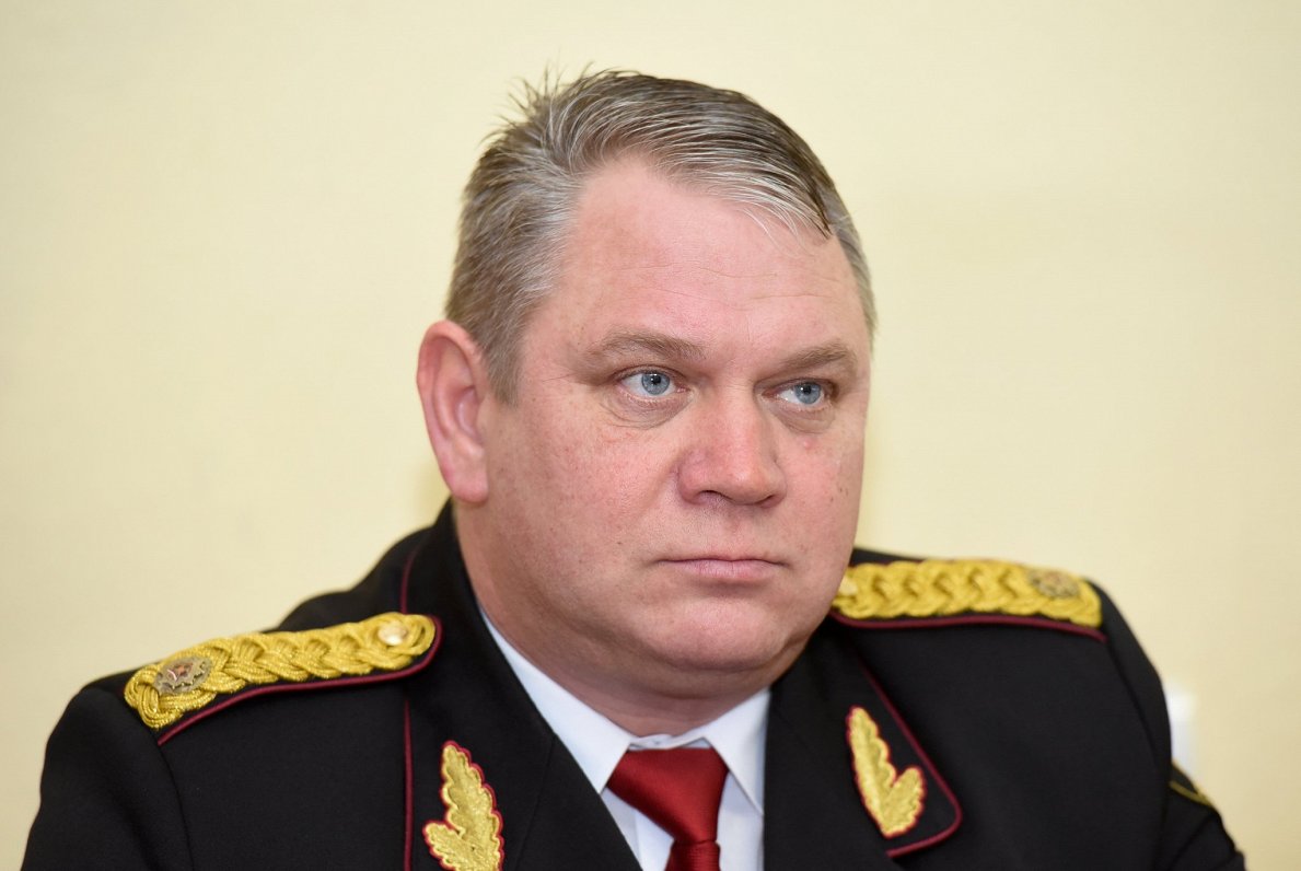Руководитель ГПСС генерал Оскар Аболиньш