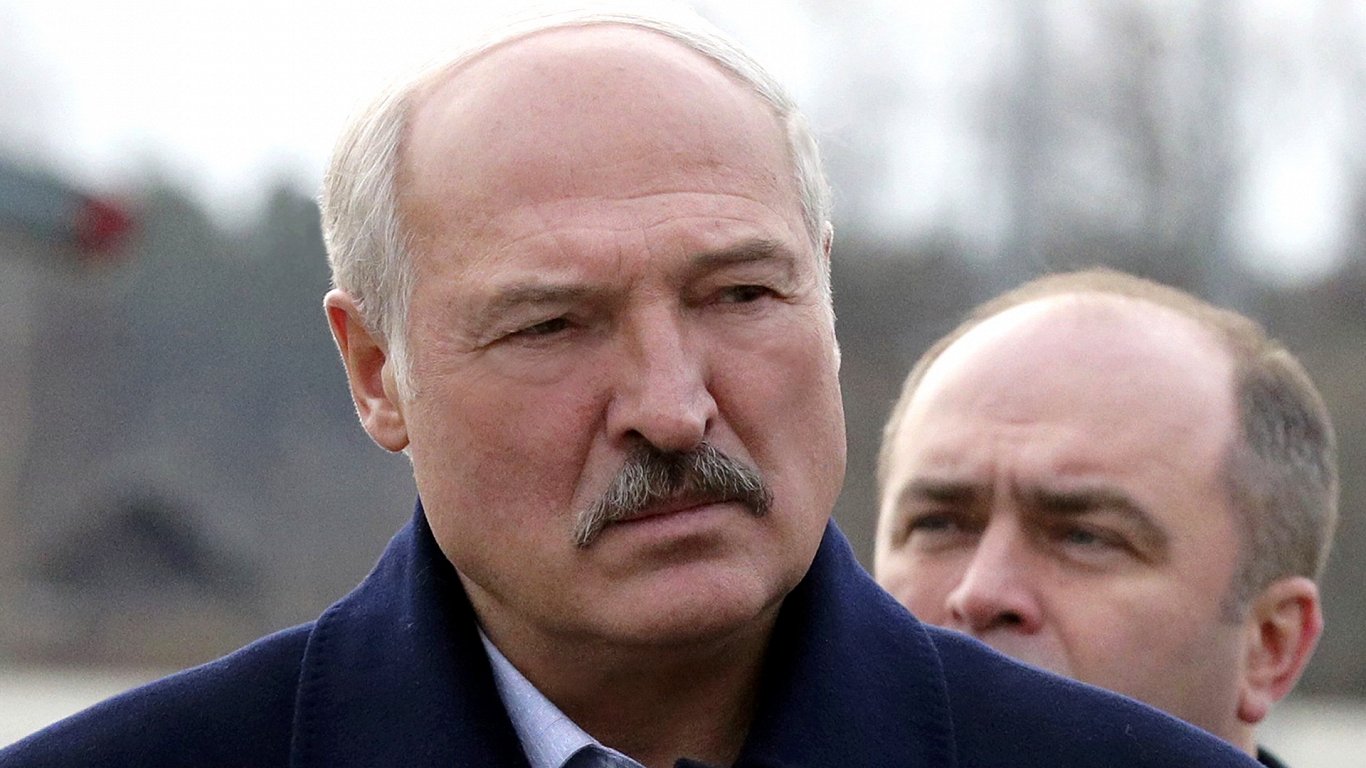 Александр Лукашенко в феврале 2020 года.