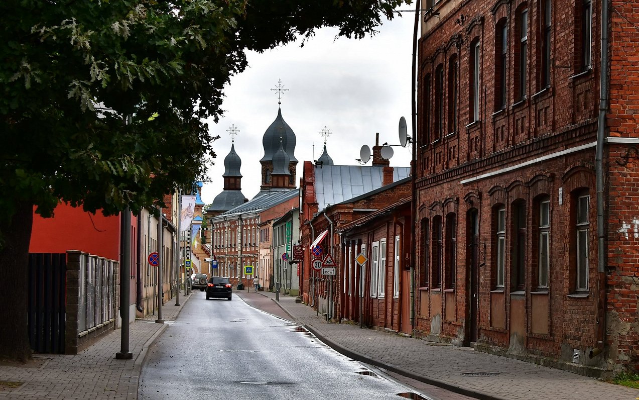 Jēkabpils pilsētas centra vēsturiskā daļa