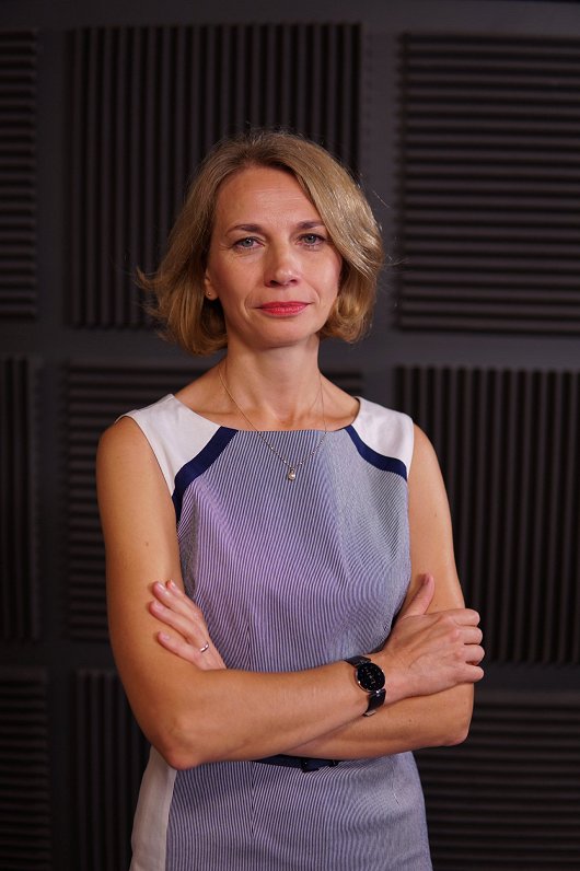 Latvijas Radio Pētnieciskās žurnālistikas daļas vadītāja Anita Brauna.