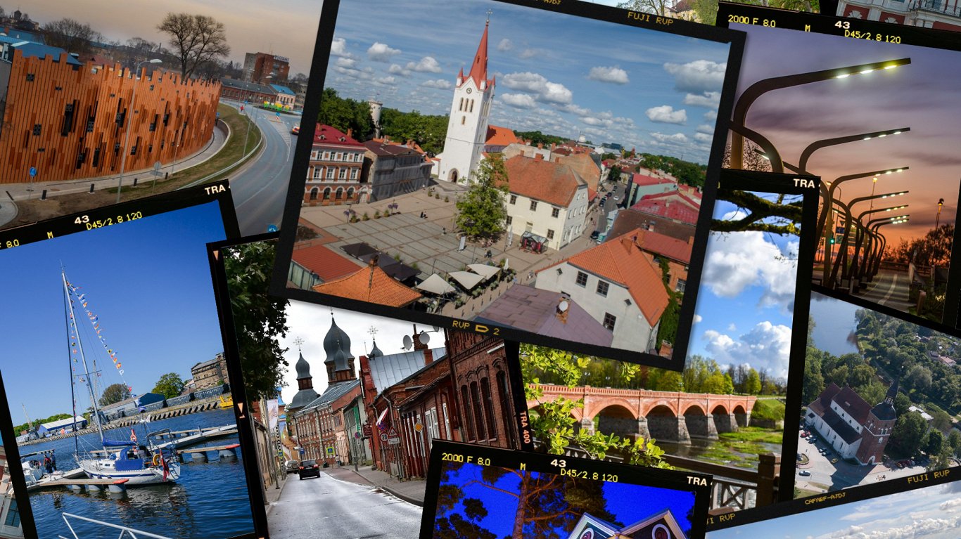Eiropas kultūras galvaspilsētas (EKG) konkursam izvirzītās Latvijas pilsētas