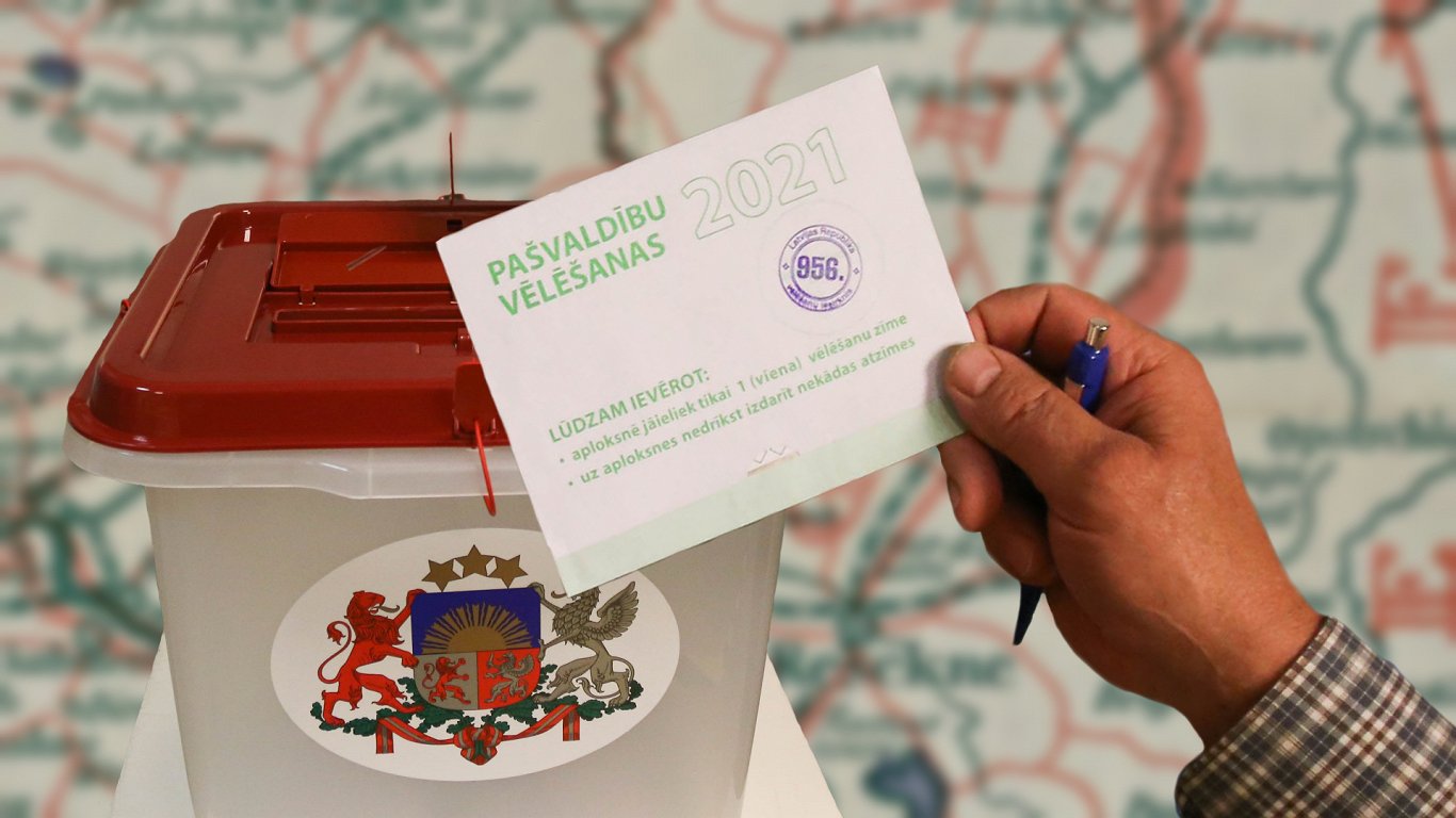 2021. gada pašvaldību vēlēšanas