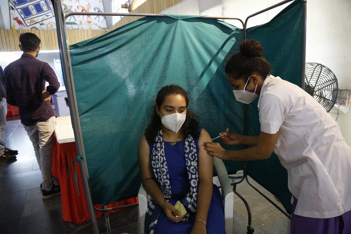 Vakcinācija Indijā