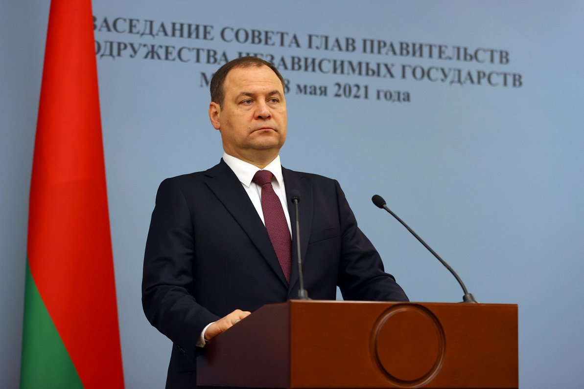 Baltkrievijas premjerministrs Romāns Golovčenko