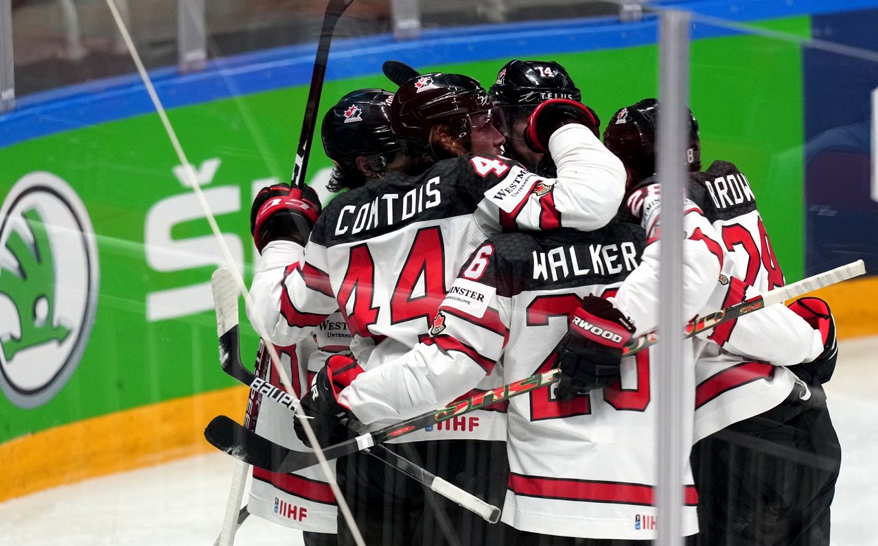 Сборная Канады - новый чемпион мира по хоккею