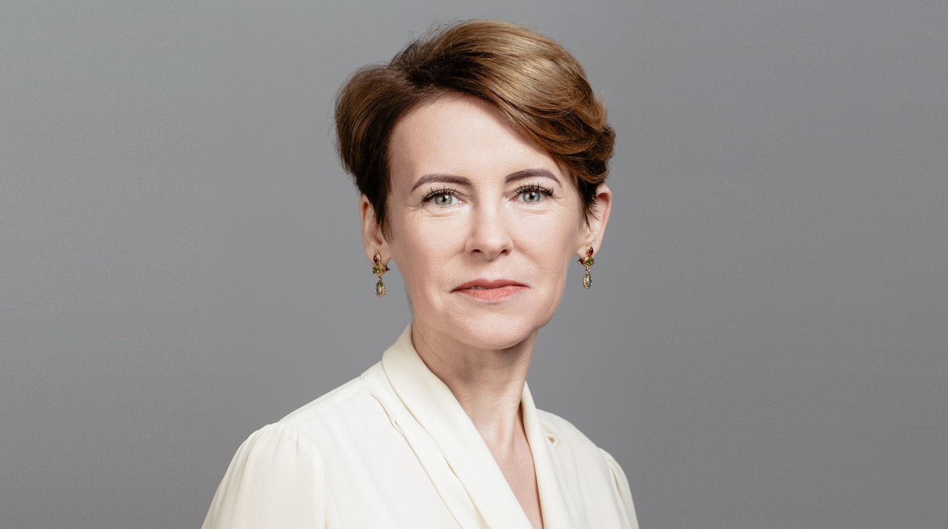 Министр внутренних дел Мария Голубева