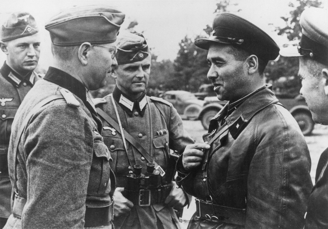 PSRS un nacistiskās Vācijas karavīru tikšanās 1939. gada septembrī iekarotās Polijas teritorijā