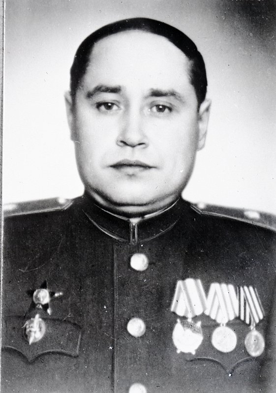 Latvijas PSR Drošības ministrs Alfons Noviks. 1950. gads