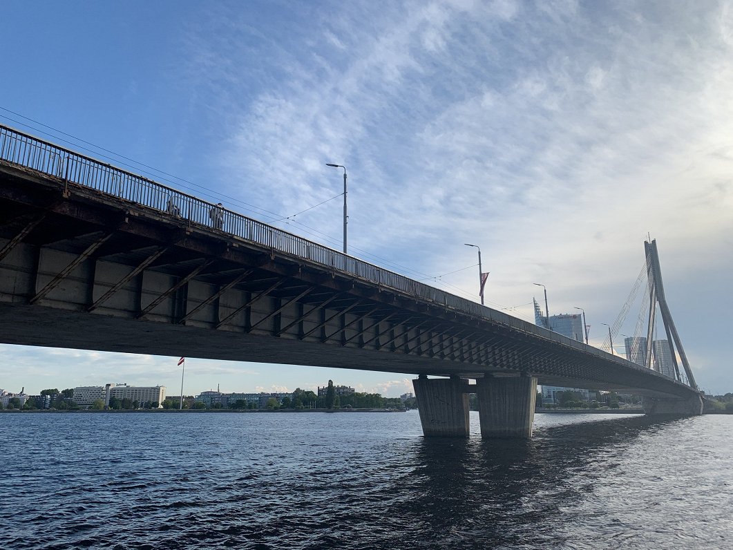 Vanšu tilts. 2021. gada jūnijs.