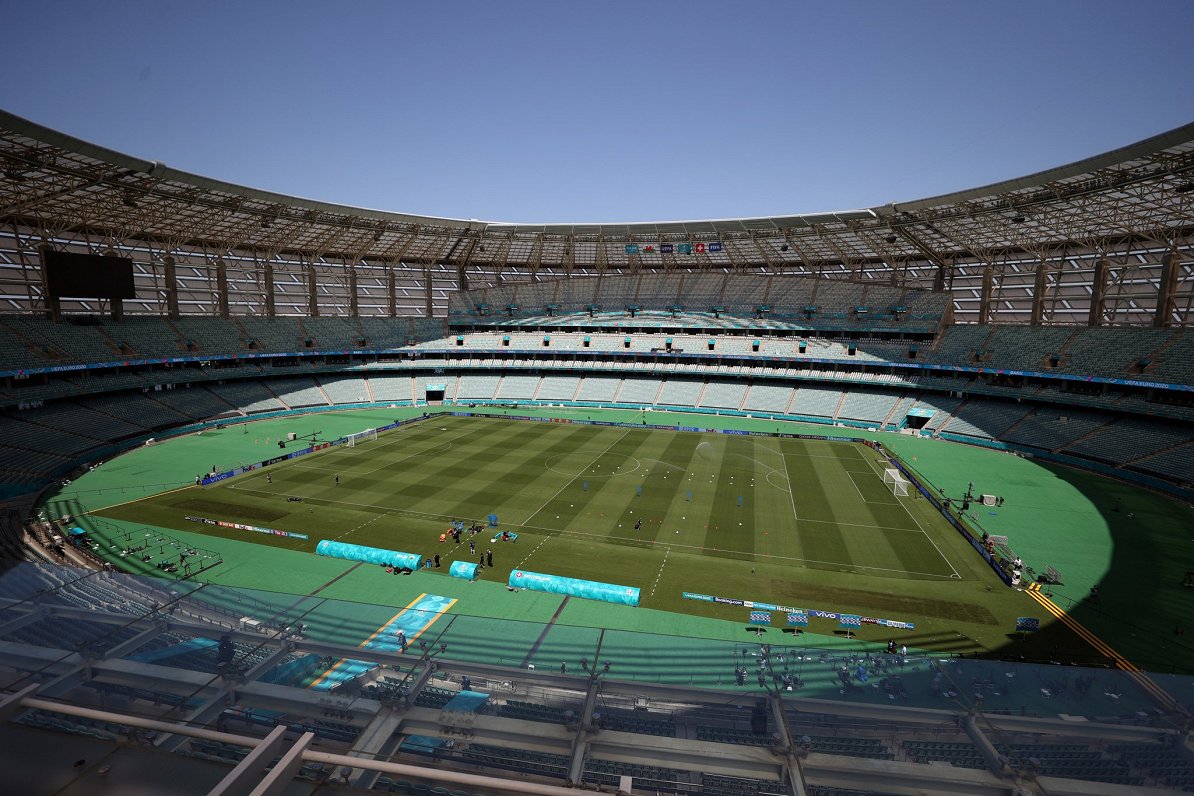Futbola stadions Baku