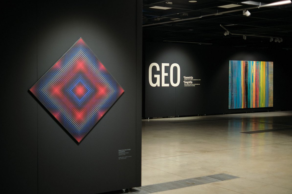 GEO exhibition at Rīga Art Space