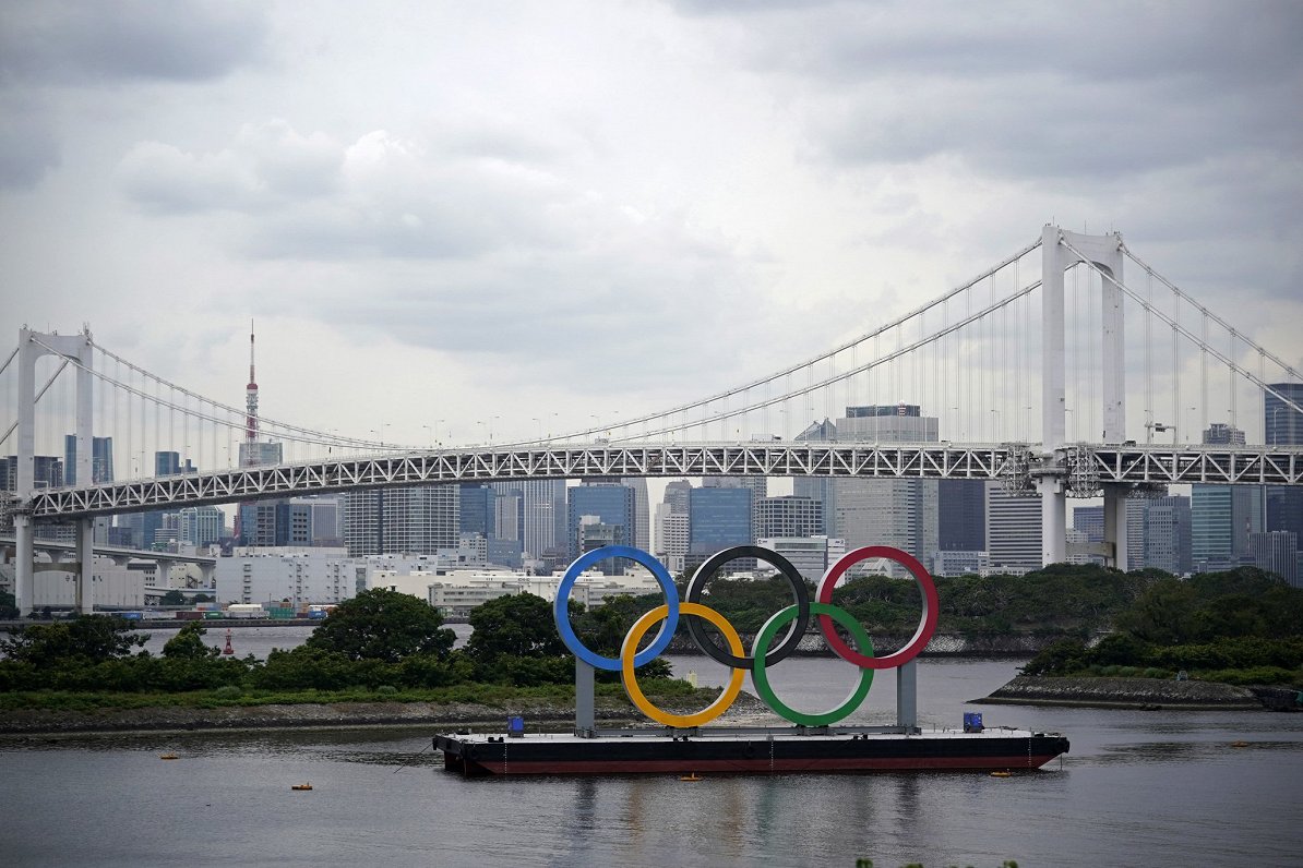 Olimpiskie apļi Tokijā