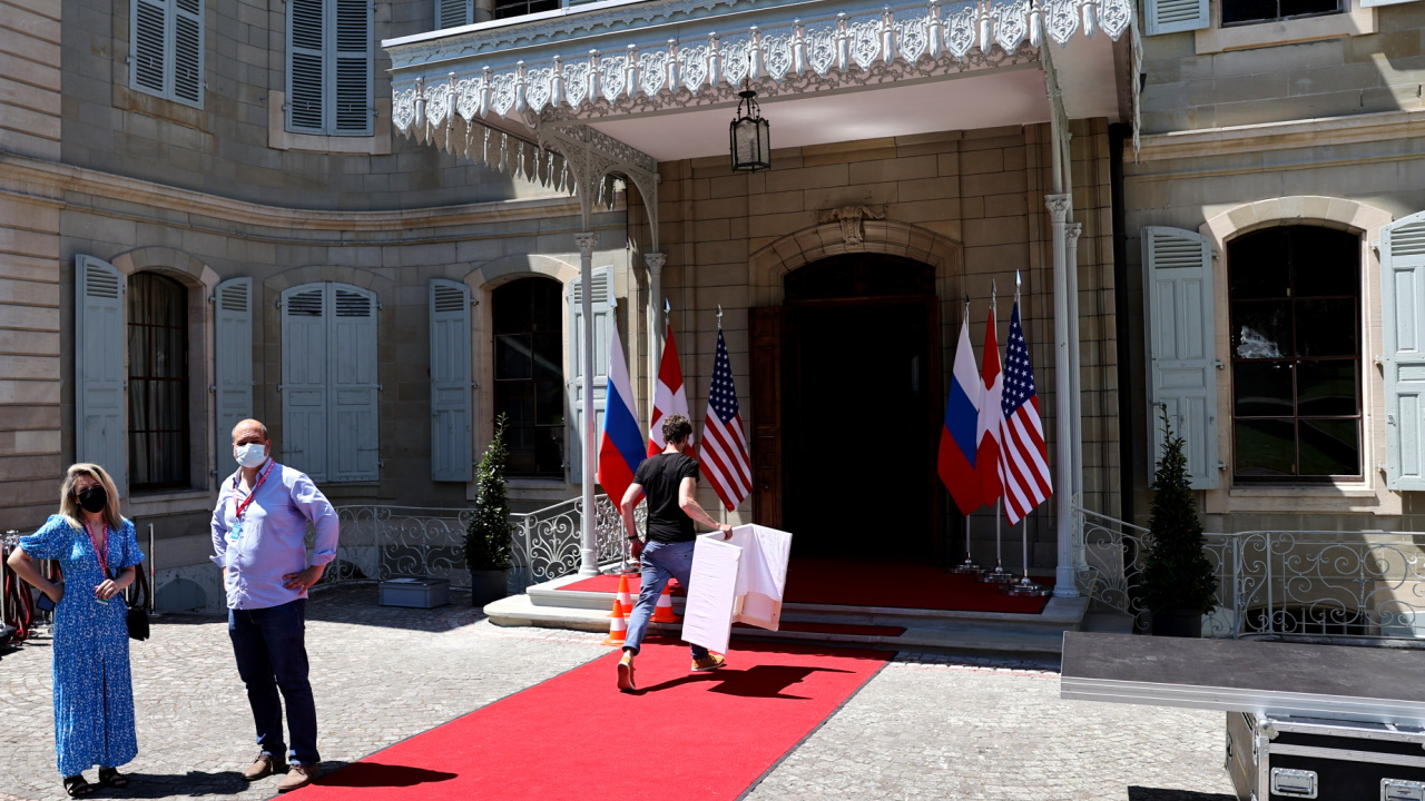 Завершается подготовка к саммиту Байден-Путин. Женева, 15 июня 2021 года.