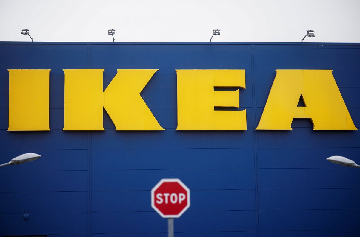 &quot;IKEA&quot; veikals Francijā