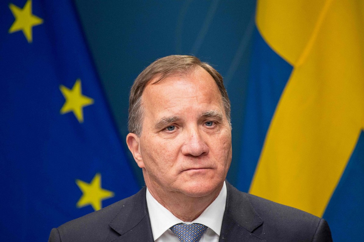 Zviedrijas valdības vadītājs Stefans Levēns