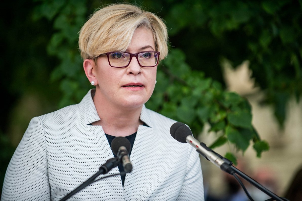 Lietuvos ministrė pirmininkė Ingrida Šimonytė lankosi „Ragoje“ / straipsnis