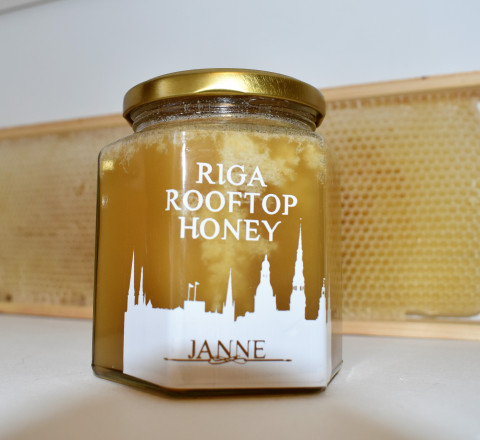 Rīga Rooftop Honey