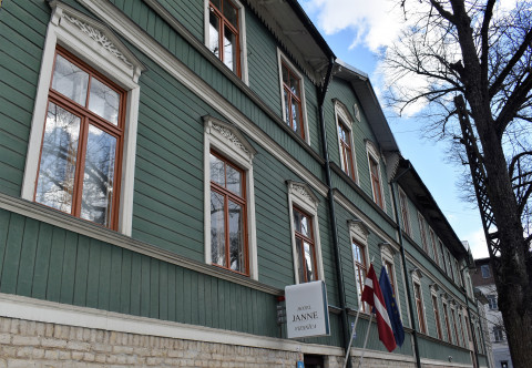 Hotel Janne in Āgenskalns