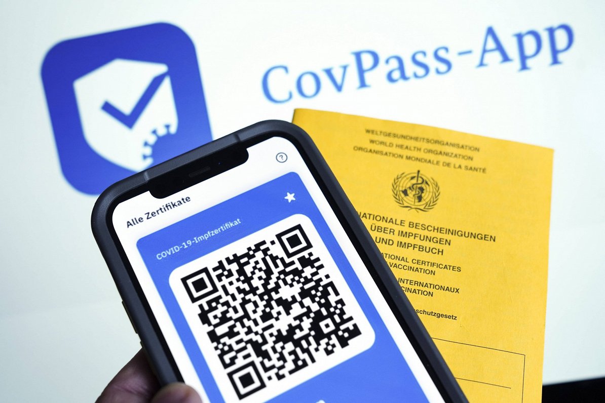 Covid-19 digitālais un papīra sertifikāts ārzemēs