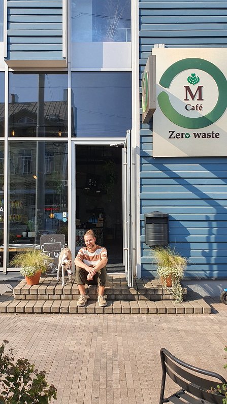 Zero waste cafe, Rīga
