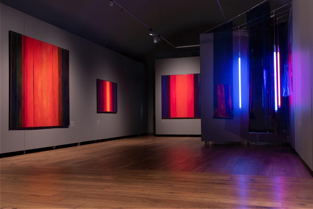 Utopian abstractions exhibition at Mark Rothko Art Center