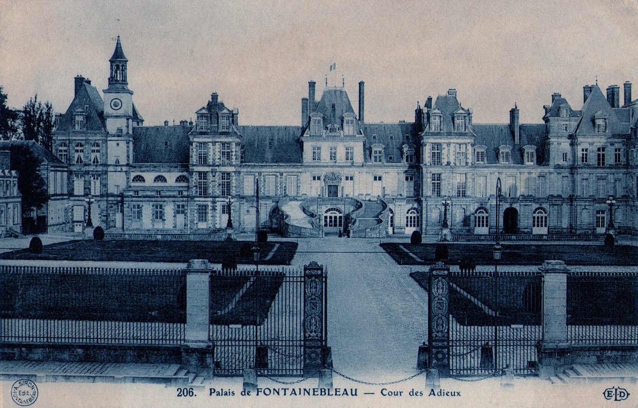 Palace Fontainebleau