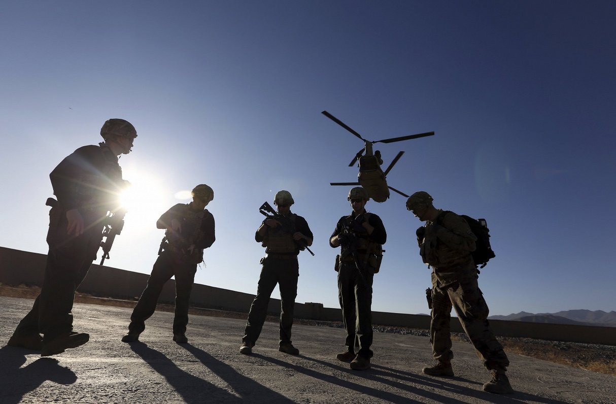 ASV karavīri Afganistānā